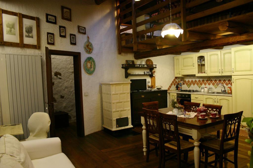 Apartamento Casa del Vasaio Tenno Exterior foto