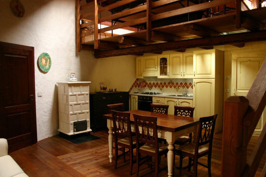 Apartamento Casa del Vasaio Tenno Habitación foto